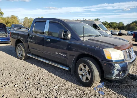 2007 Nissan Titan Xe from USA, damaged, VIN 1N6AA07B97N200930
